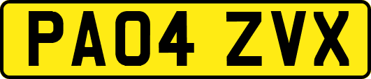 PA04ZVX