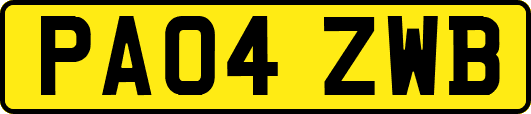 PA04ZWB