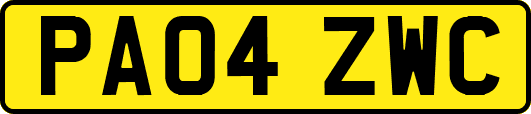 PA04ZWC