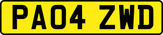 PA04ZWD
