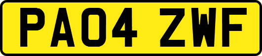 PA04ZWF