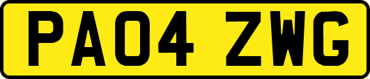 PA04ZWG