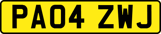 PA04ZWJ