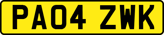 PA04ZWK