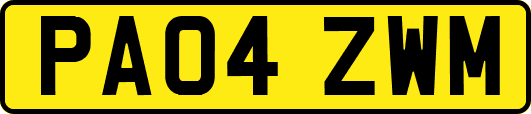 PA04ZWM