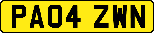 PA04ZWN