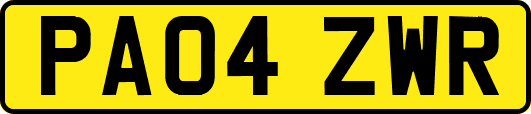 PA04ZWR