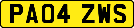 PA04ZWS