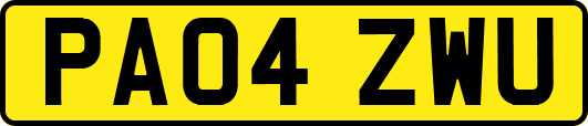 PA04ZWU
