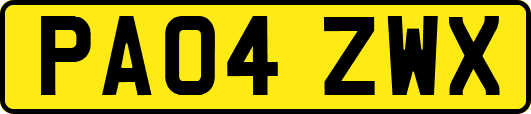 PA04ZWX