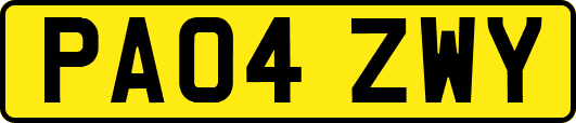 PA04ZWY