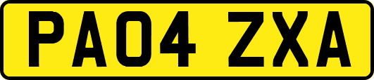 PA04ZXA