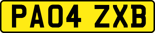 PA04ZXB