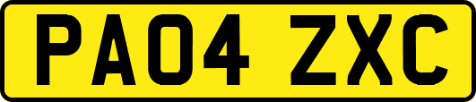 PA04ZXC