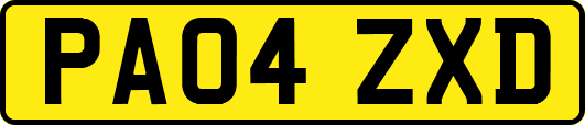 PA04ZXD