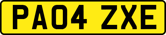 PA04ZXE