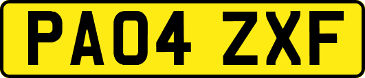 PA04ZXF