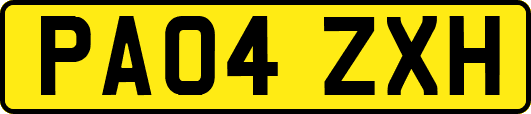 PA04ZXH