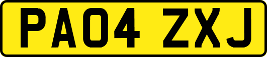 PA04ZXJ