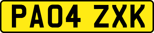 PA04ZXK