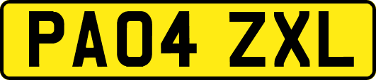 PA04ZXL