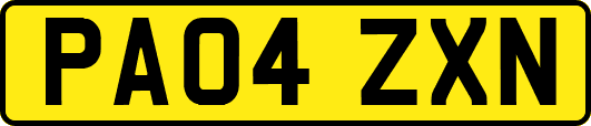 PA04ZXN