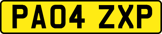 PA04ZXP