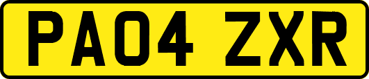 PA04ZXR