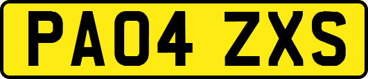 PA04ZXS