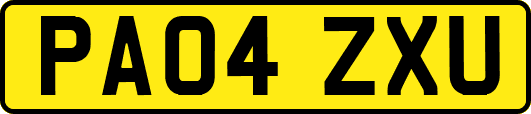 PA04ZXU