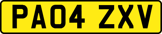 PA04ZXV
