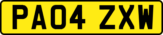 PA04ZXW