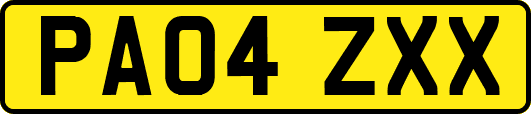 PA04ZXX