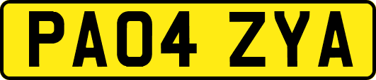 PA04ZYA