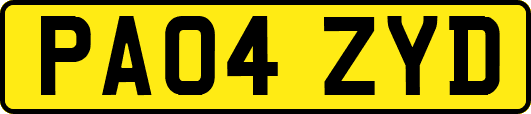 PA04ZYD