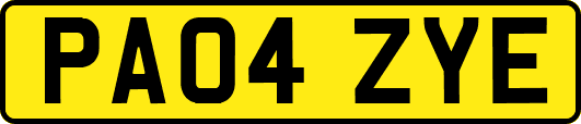 PA04ZYE