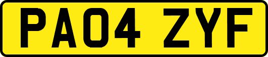 PA04ZYF