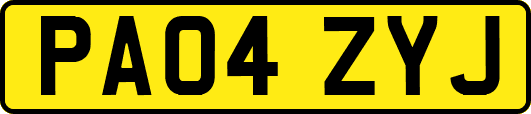 PA04ZYJ