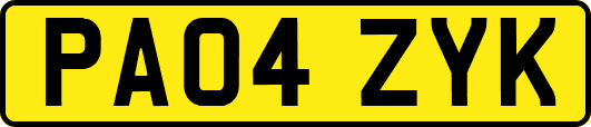 PA04ZYK