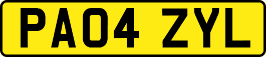 PA04ZYL