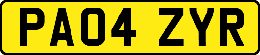 PA04ZYR
