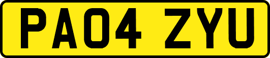 PA04ZYU