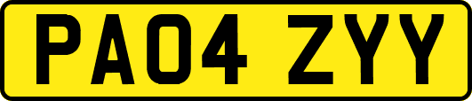 PA04ZYY