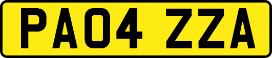 PA04ZZA