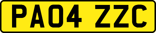 PA04ZZC