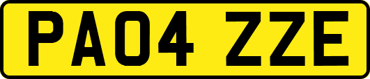 PA04ZZE