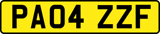 PA04ZZF