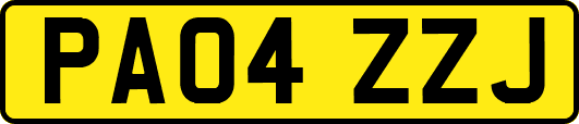 PA04ZZJ