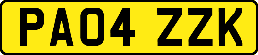 PA04ZZK