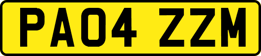 PA04ZZM